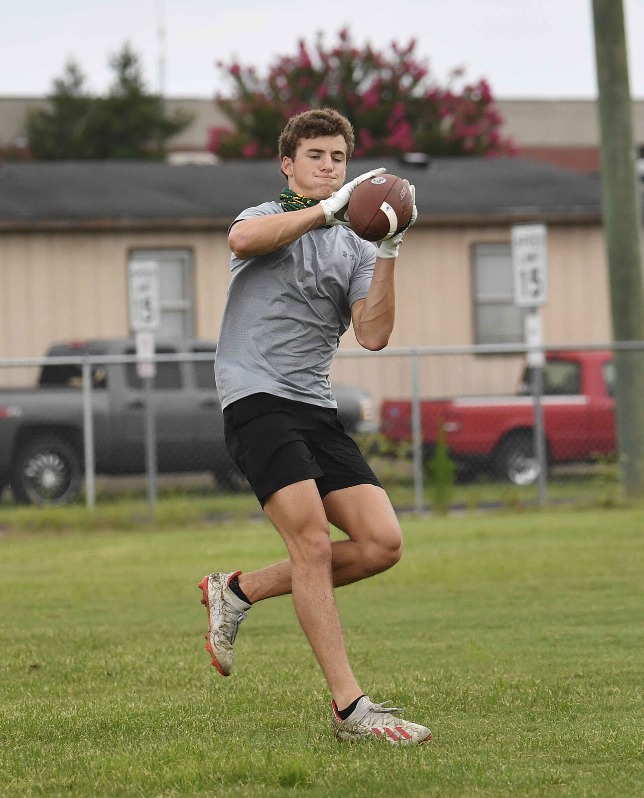 West Florence High School football practice